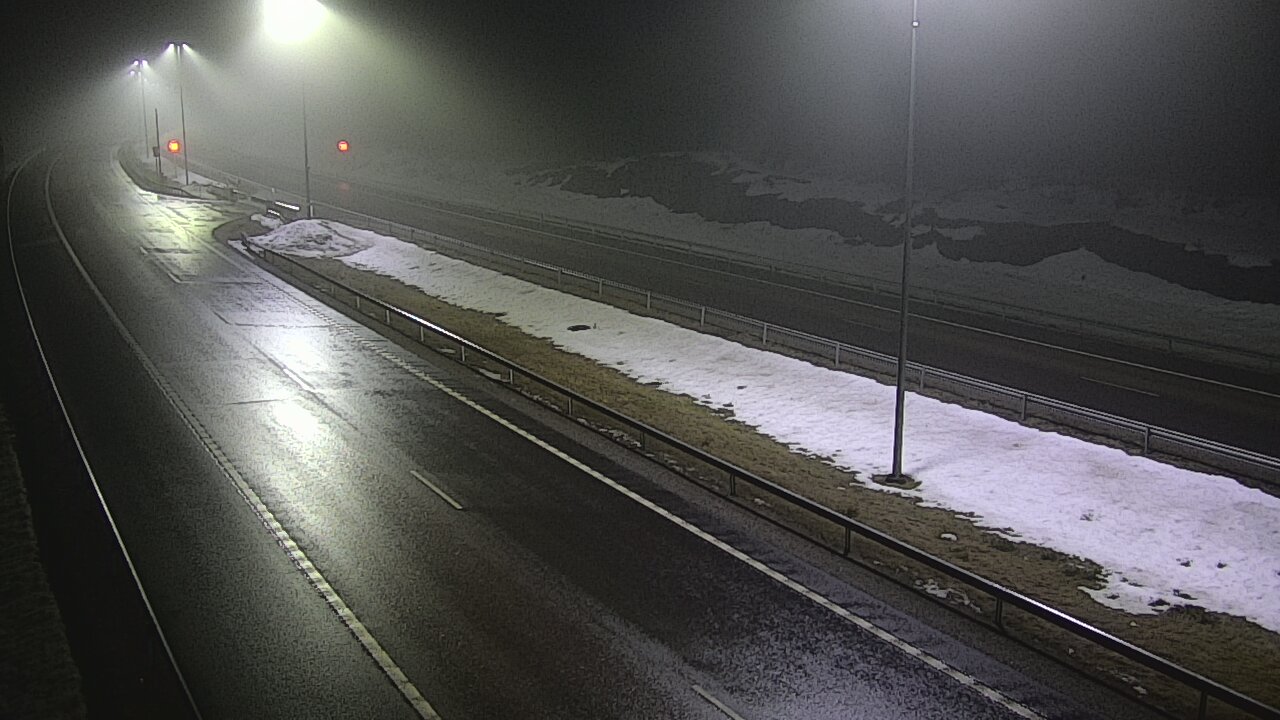 Kelikamerat Kuva Tie 7 Virolahti, Vaalimaan tunneli, suuaukko itä, Virolahti, Kymenlaakso