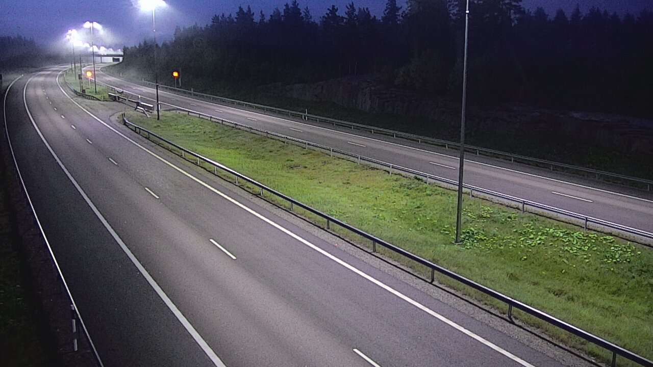 Kelikamerat Kuva Tie 7 Virolahti, Vaalimaan tunneli, suuaukko itä, Virolahti, Kymenlaakso