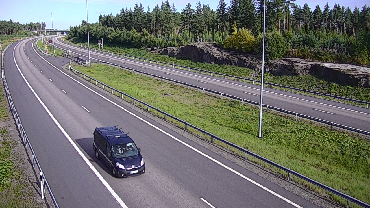 Kelikamerat Kuva Tie 7 Virolahti, Vaalimaan tunneli, suuaukko itä, Virolahti, Kymenlaakso