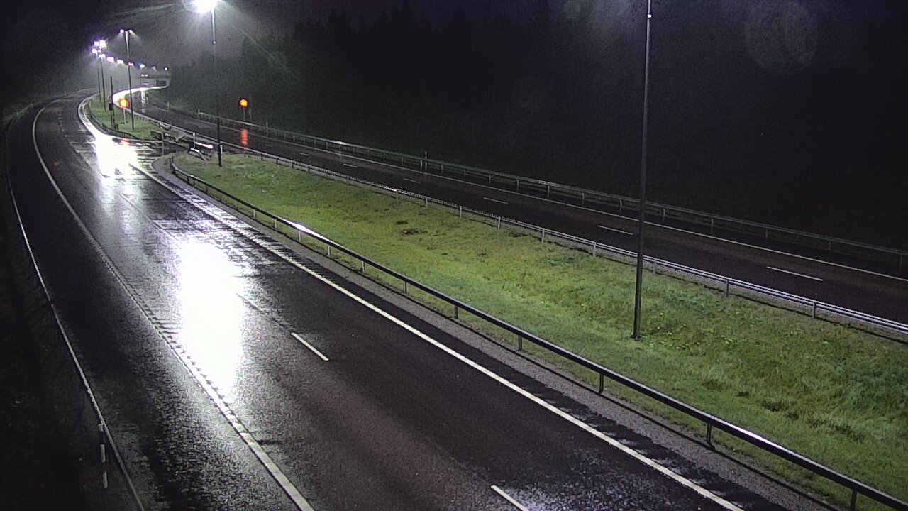 Kelikamerat Kuva Tie 7 Virolahti, Vaalimaan tunneli, suuaukko itä, Virolahti, Kymenlaakso