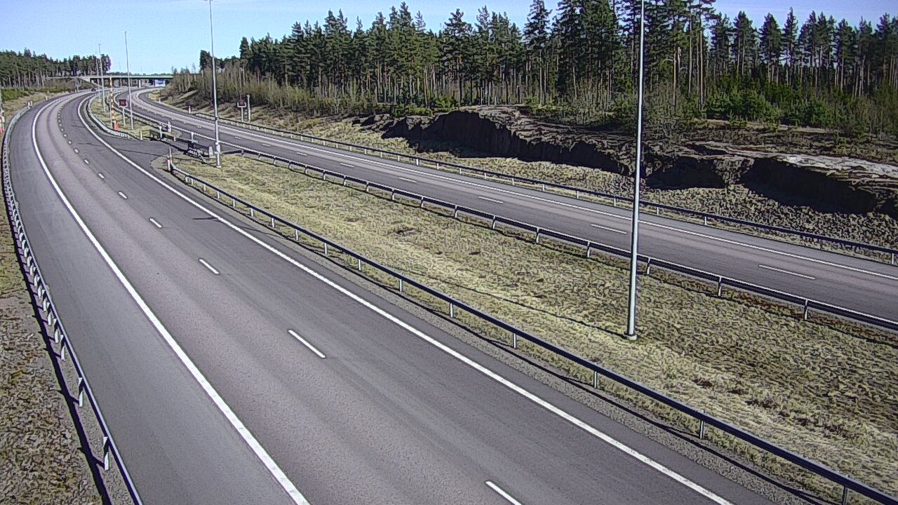 Kelikamerat Kuva Tie 7 Virolahti, Vaalimaan tunneli, suuaukko itä, Virolahti, Kymenlaakso
