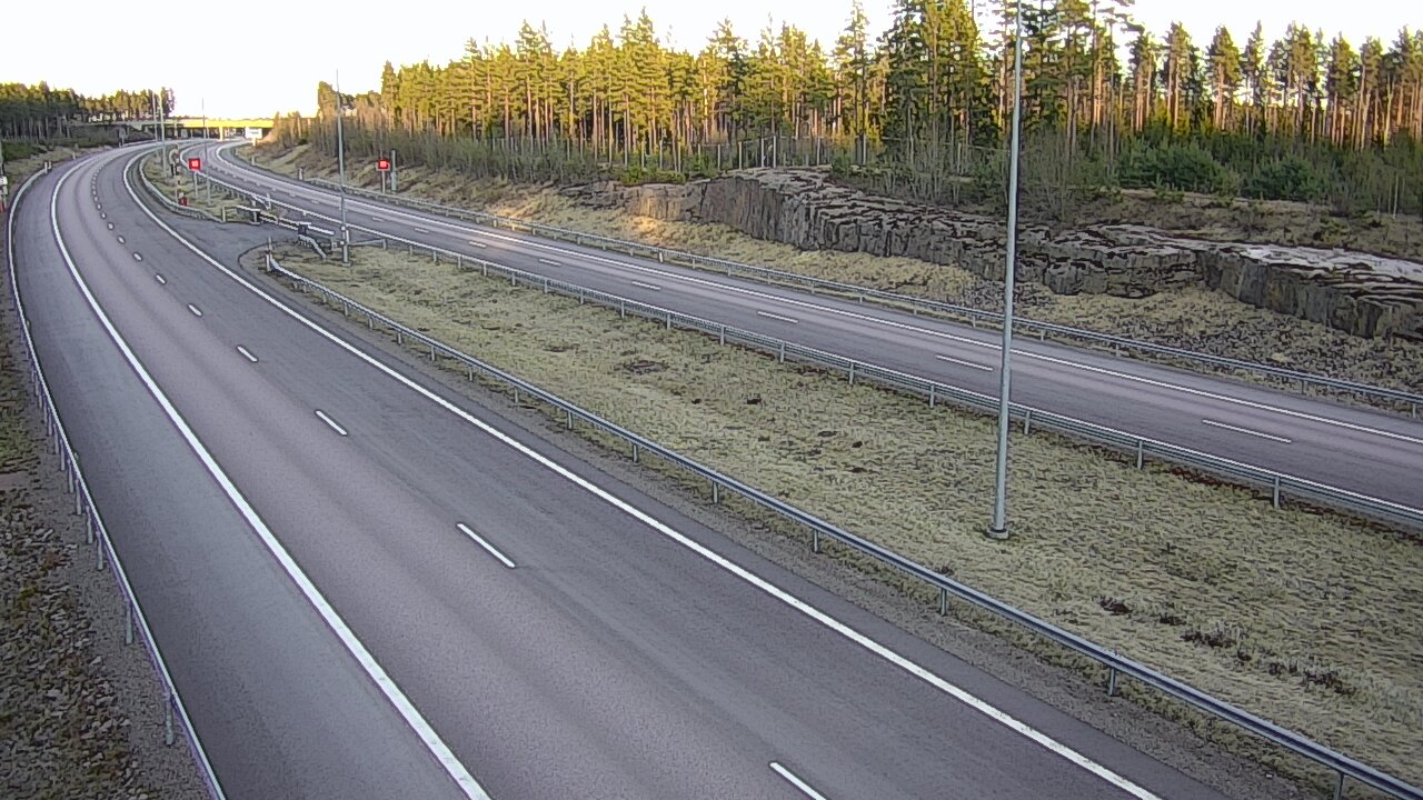 Kelikamerat Kuva Tie 7 Virolahti, Vaalimaan tunneli, suuaukko itä, Virolahti, Kymenlaakso