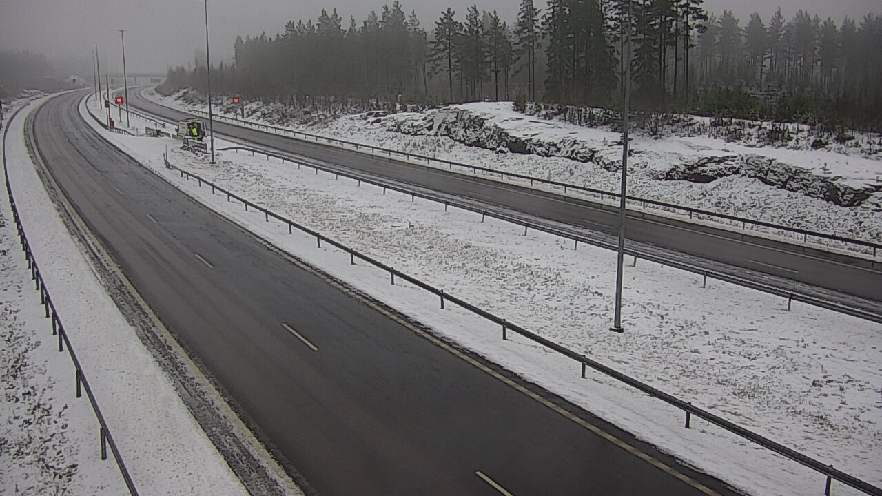 Kelikamerat Kuva Tie 7 Virolahti, Vaalimaan tunneli, suuaukko itä, Virolahti, Kymenlaakso