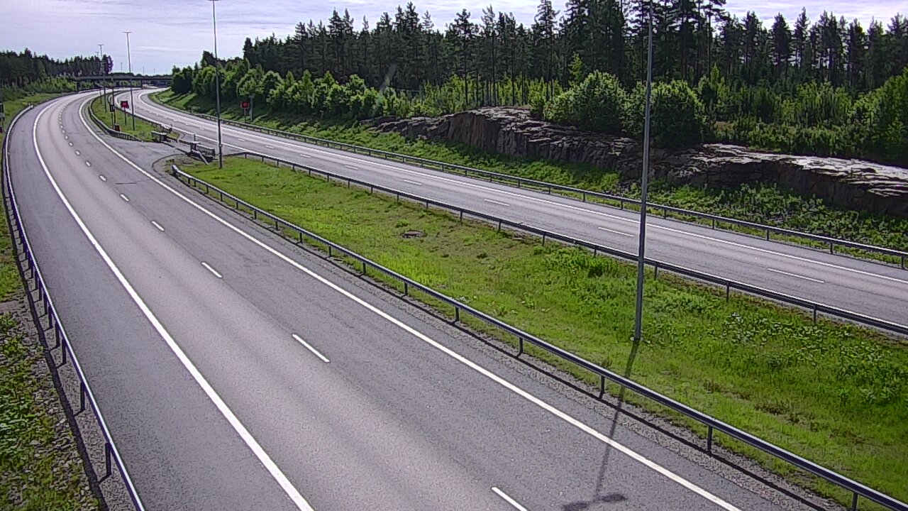 Kelikamerat Kuva Tie 7 Virolahti, Vaalimaan tunneli, suuaukko itä, Virolahti, Kymenlaakso