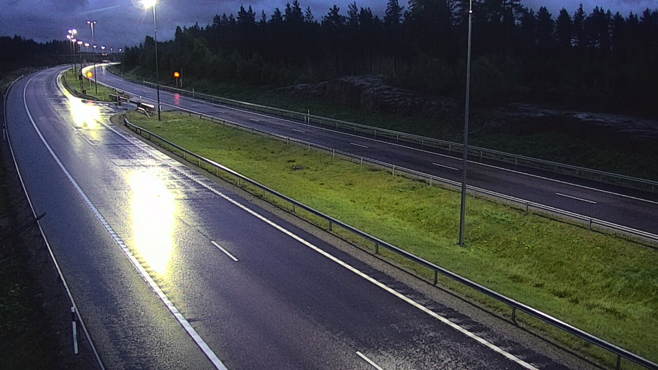 Kelikamerat Kuva Tie 7 Virolahti, Vaalimaan tunneli, suuaukko itä, Virolahti, Kymenlaakso