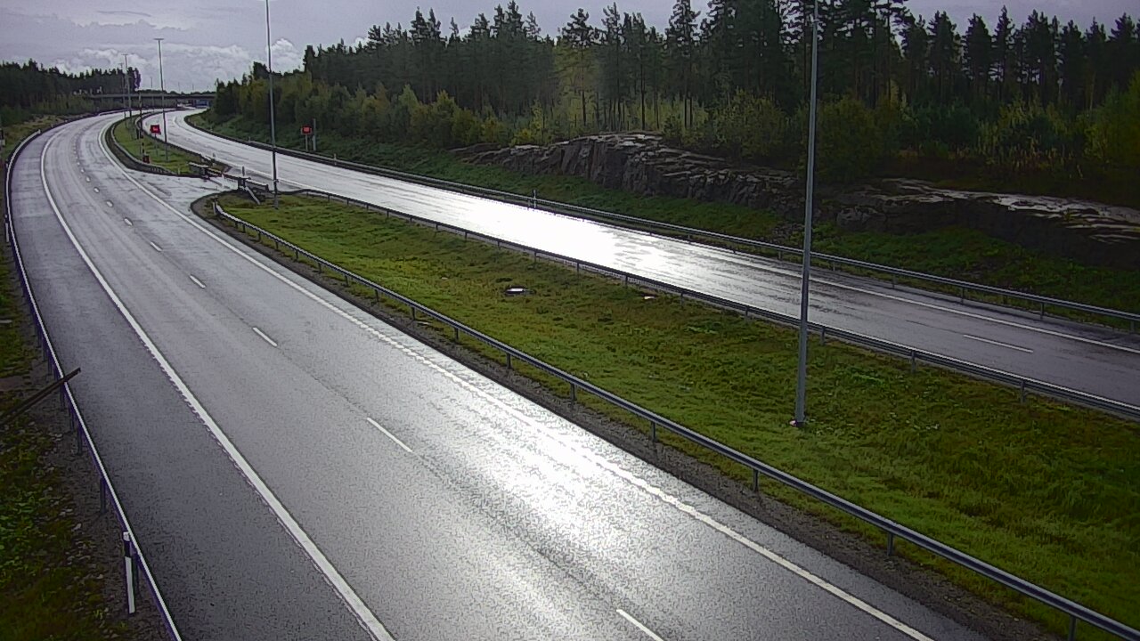 Kelikamerat Kuva Tie 7 Virolahti, Vaalimaan tunneli, suuaukko itä, Virolahti, Kymenlaakso