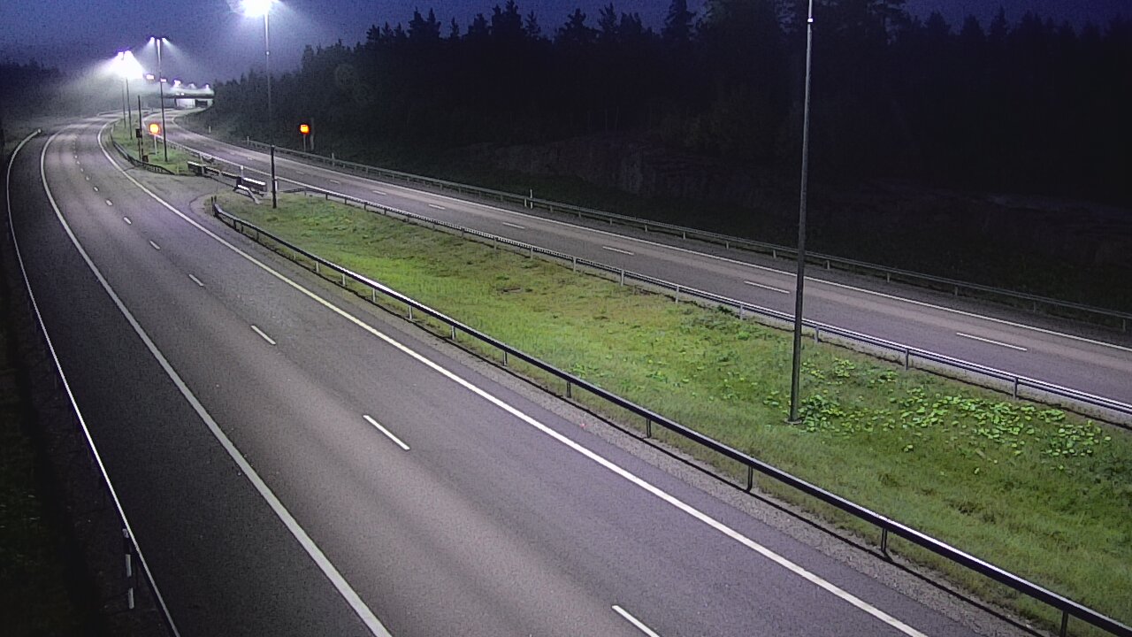 Kelikamerat Kuva Tie 7 Virolahti, Vaalimaan tunneli, suuaukko itä, Virolahti, Kymenlaakso