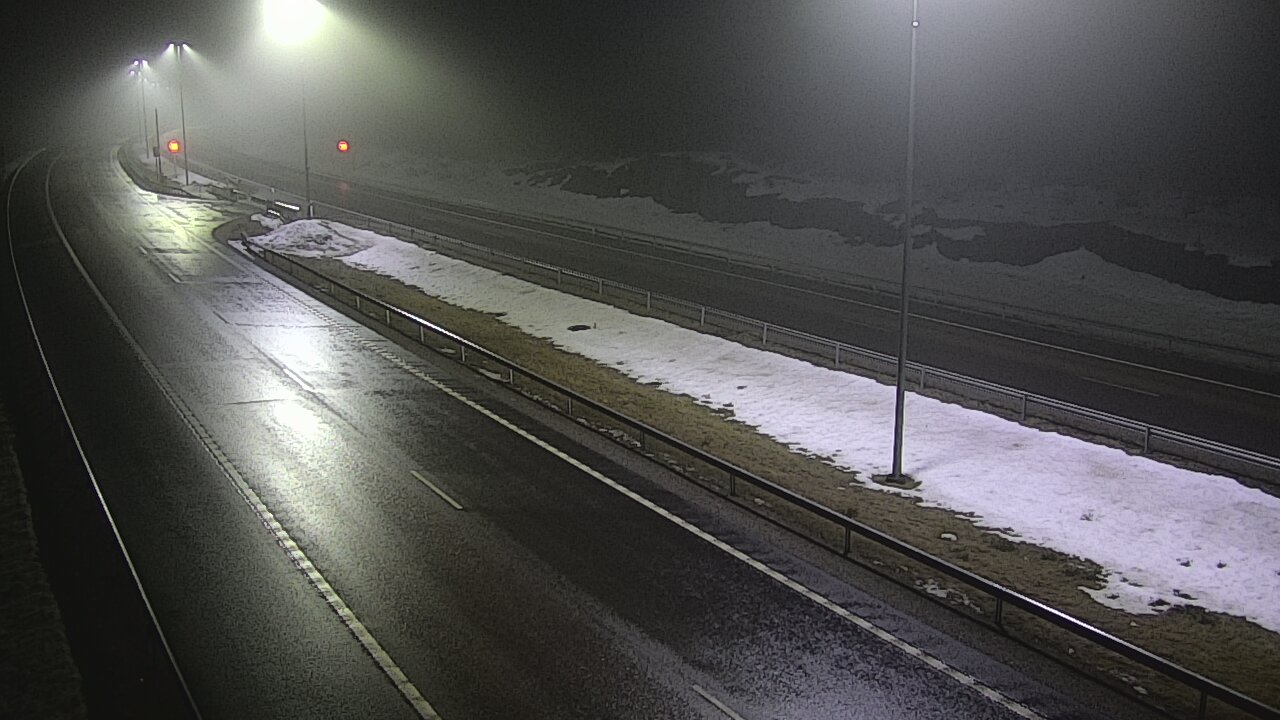 Kelikamerat Kuva Tie 7 Virolahti, Vaalimaan tunneli, suuaukko itä, Virolahti, Kymenlaakso