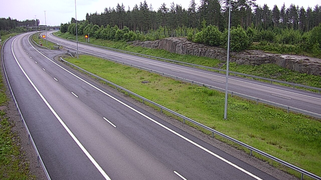 Kelikamerat Kuva Tie 7 Virolahti, Vaalimaan tunneli, suuaukko itä, Virolahti, Kymenlaakso