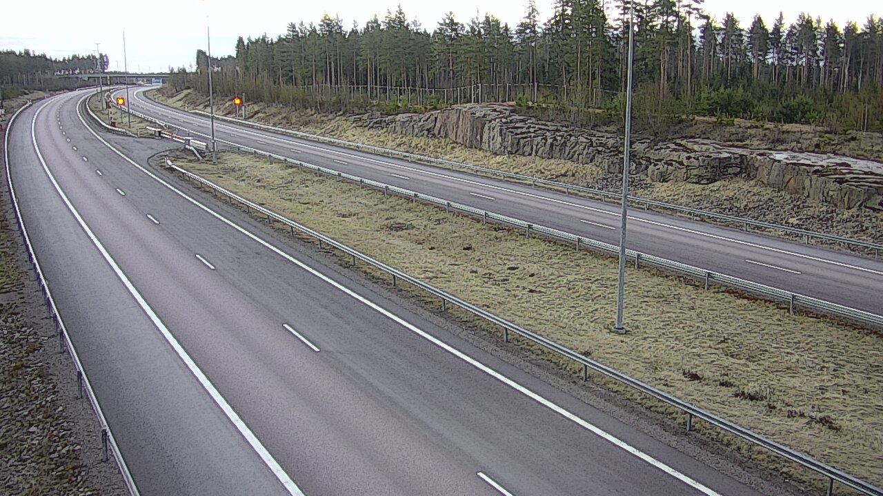 Kelikamerat Kuva Tie 7 Virolahti, Vaalimaan tunneli, suuaukko itä, Virolahti, Kymenlaakso