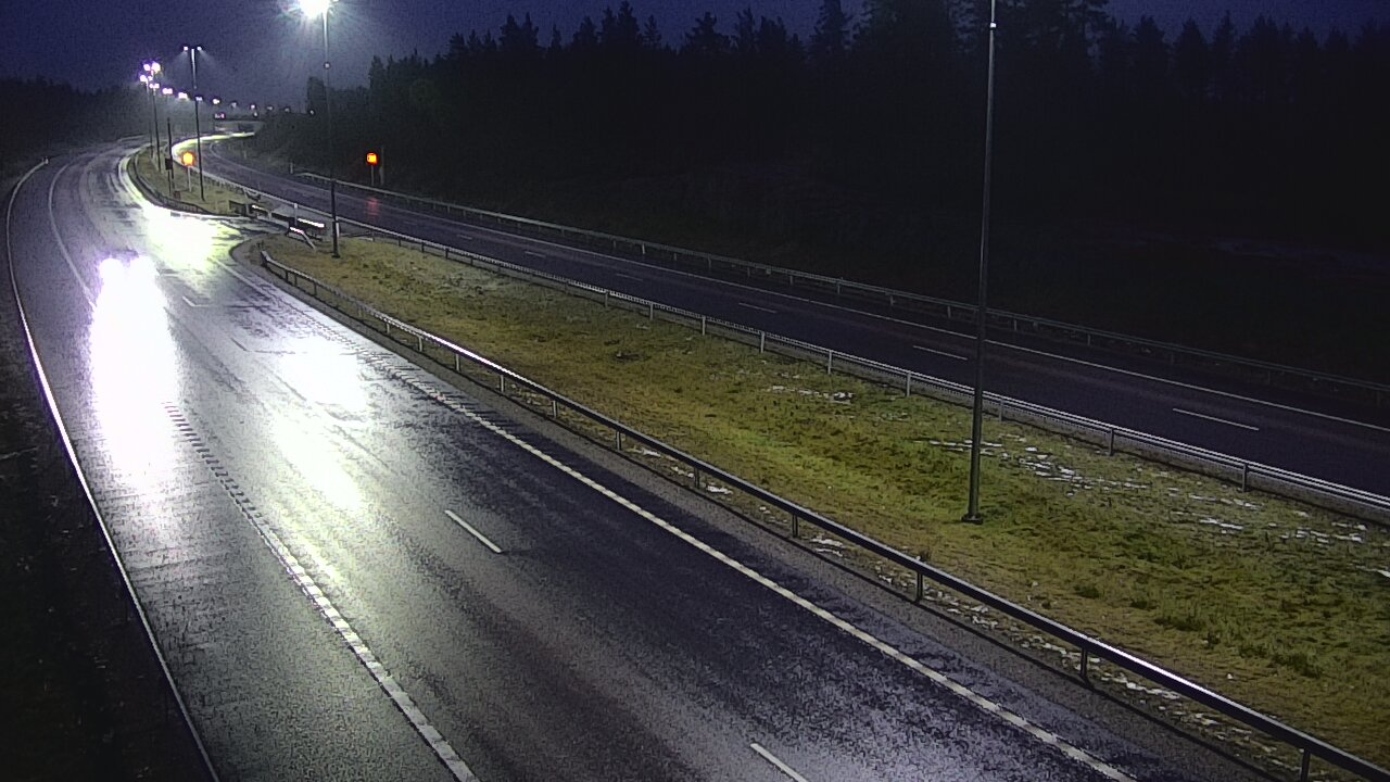 Weather Camera Image Väg 7 Vederlax, Vaalimaan tunneli, suuaukko öst, Virolahti, Kymenlaakso