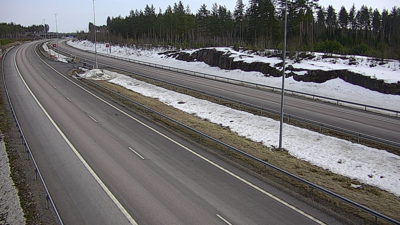 Kelikamerat Kuva Tie 7 Virolahti, Vaalimaan tunneli, suuaukko itä, Virolahti, Kymenlaakso