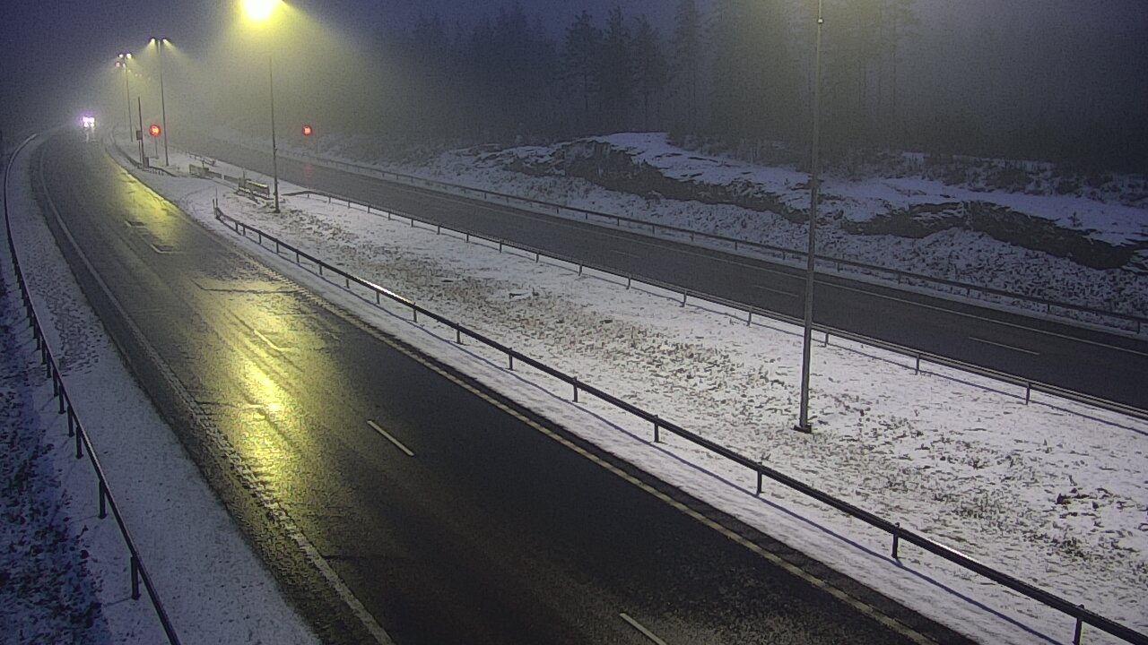 Kelikamerat Kuva Tie 7 Virolahti, Vaalimaan tunneli, suuaukko itä, Virolahti, Kymenlaakso