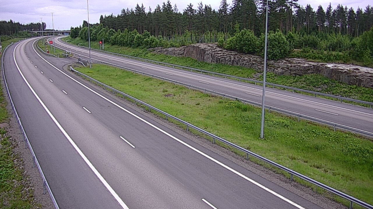 Kelikamerat Kuva Tie 7 Virolahti, Vaalimaan tunneli, suuaukko itä, Virolahti, Kymenlaakso