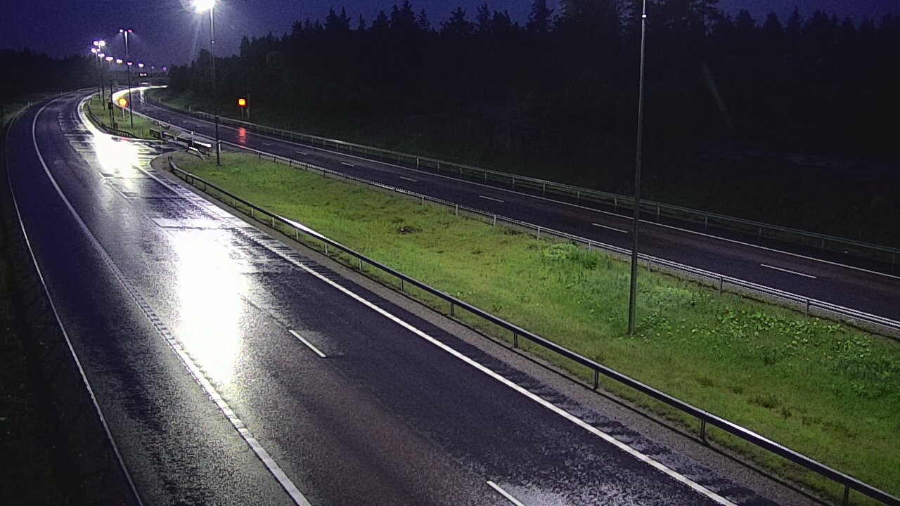 Kelikamerat Kuva Tie 7 Virolahti, Vaalimaan tunneli, suuaukko itä, Virolahti, Kymenlaakso