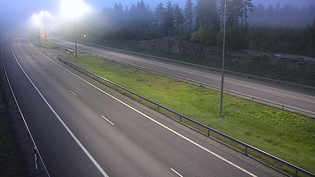 Kelikamerat Kuva Tie 7 Virolahti, Vaalimaan tunneli, suuaukko itä, Virolahti, Kymenlaakso