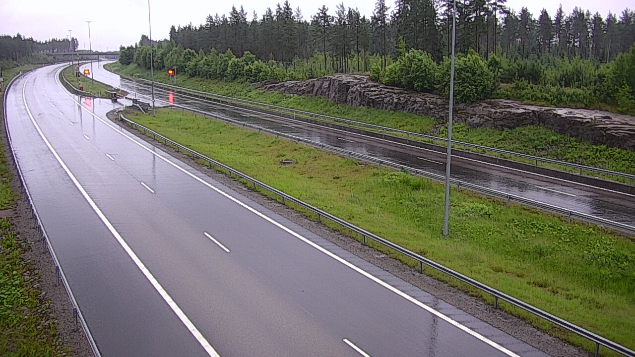 Kelikamerat Kuva Tie 7 Virolahti, Vaalimaan tunneli, suuaukko itä, Virolahti, Kymenlaakso