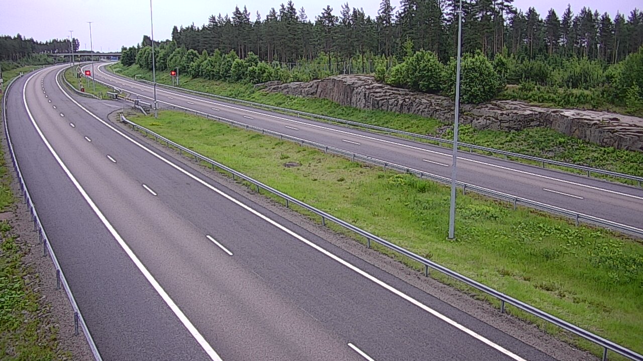 Kelikamerat Kuva Tie 7 Virolahti, Vaalimaan tunneli, suuaukko itä, Virolahti, Kymenlaakso