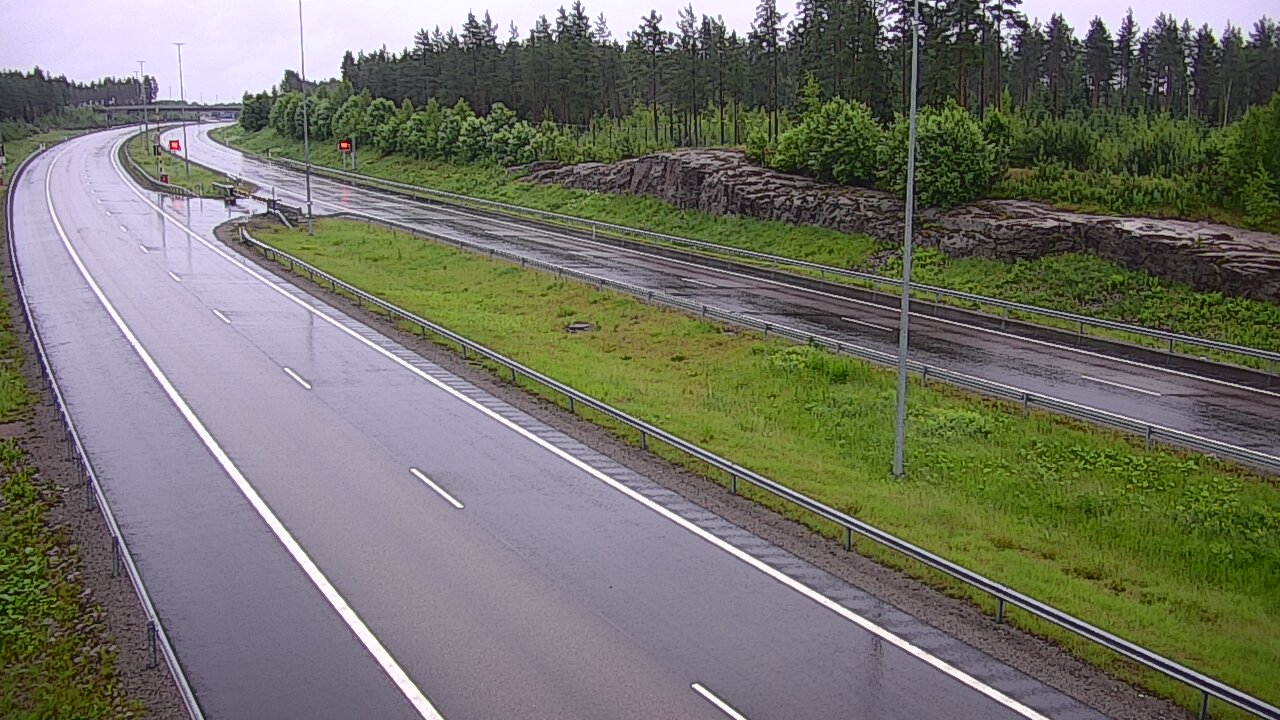 Kelikamerat Kuva Tie 7 Virolahti, Vaalimaan tunneli, suuaukko itä, Virolahti, Kymenlaakso
