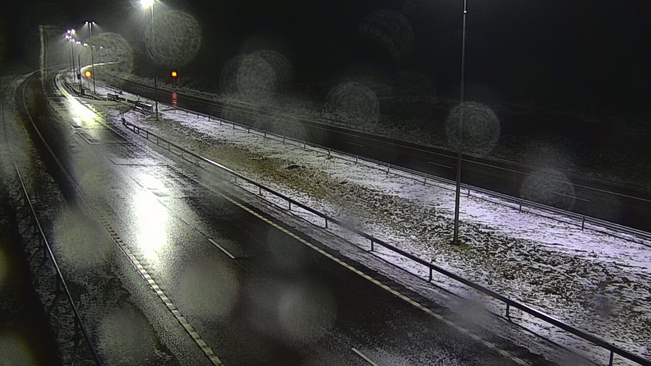 Kelikamerat Kuva Tie 7 Virolahti, Vaalimaan tunneli, suuaukko itä, Virolahti, Kymenlaakso