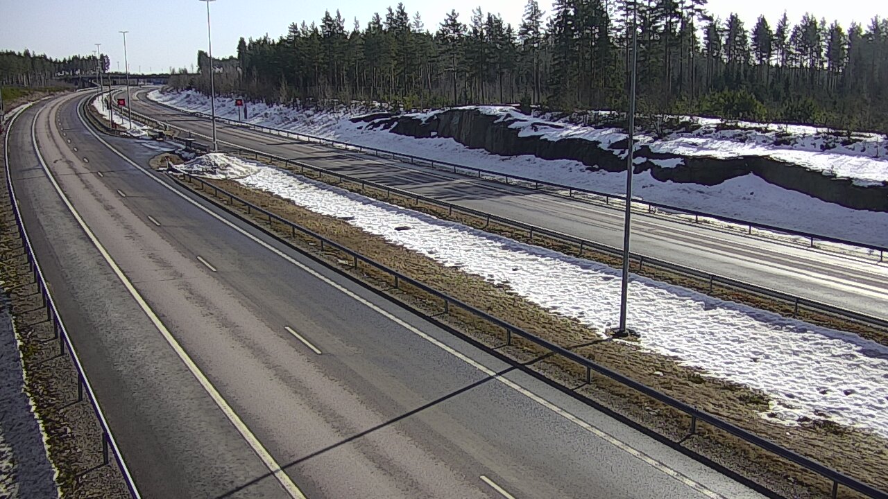 Kelikamerat Kuva Tie 7 Virolahti, Vaalimaan tunneli, suuaukko itä, Virolahti, Kymenlaakso