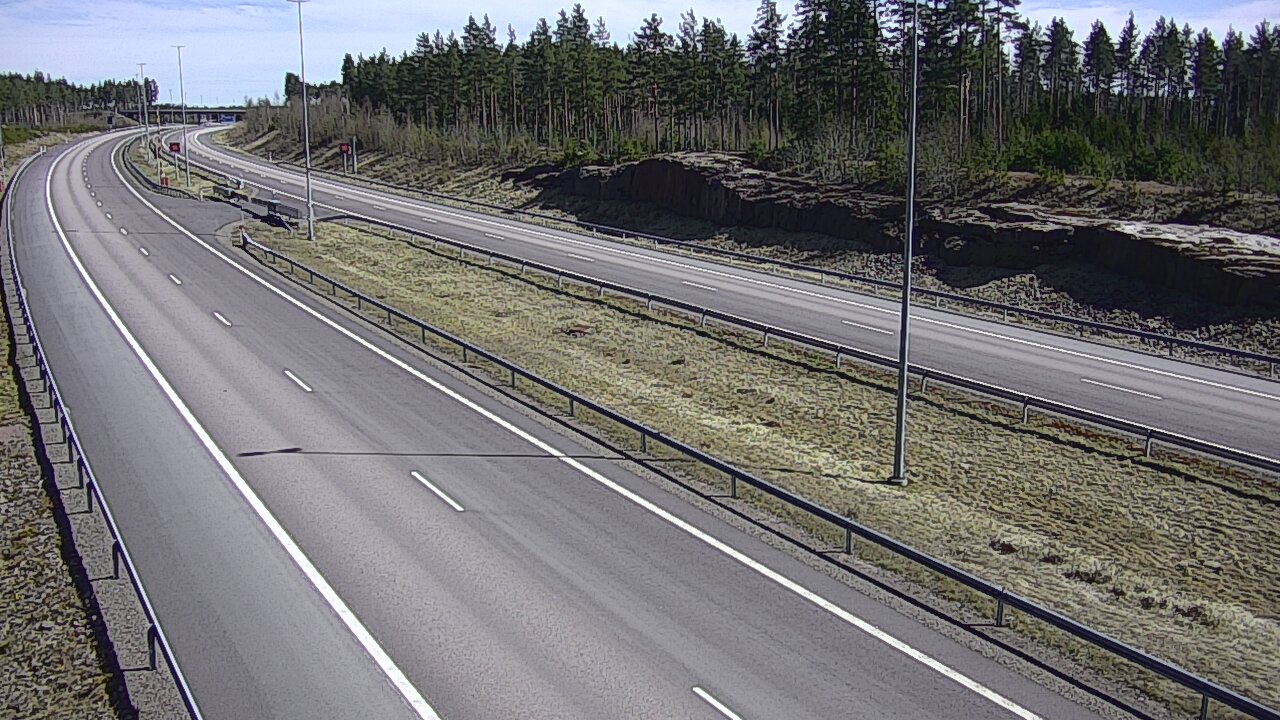 Kelikamerat Kuva Tie 7 Virolahti, Vaalimaan tunneli, suuaukko itä, Virolahti, Kymenlaakso