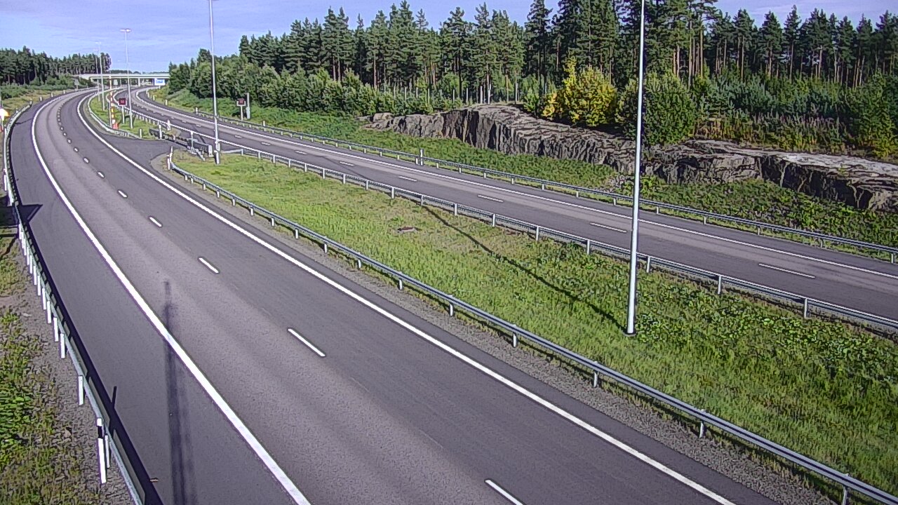 Kelikamerat Kuva Tie 7 Virolahti, Vaalimaan tunneli, suuaukko itä, Virolahti, Kymenlaakso