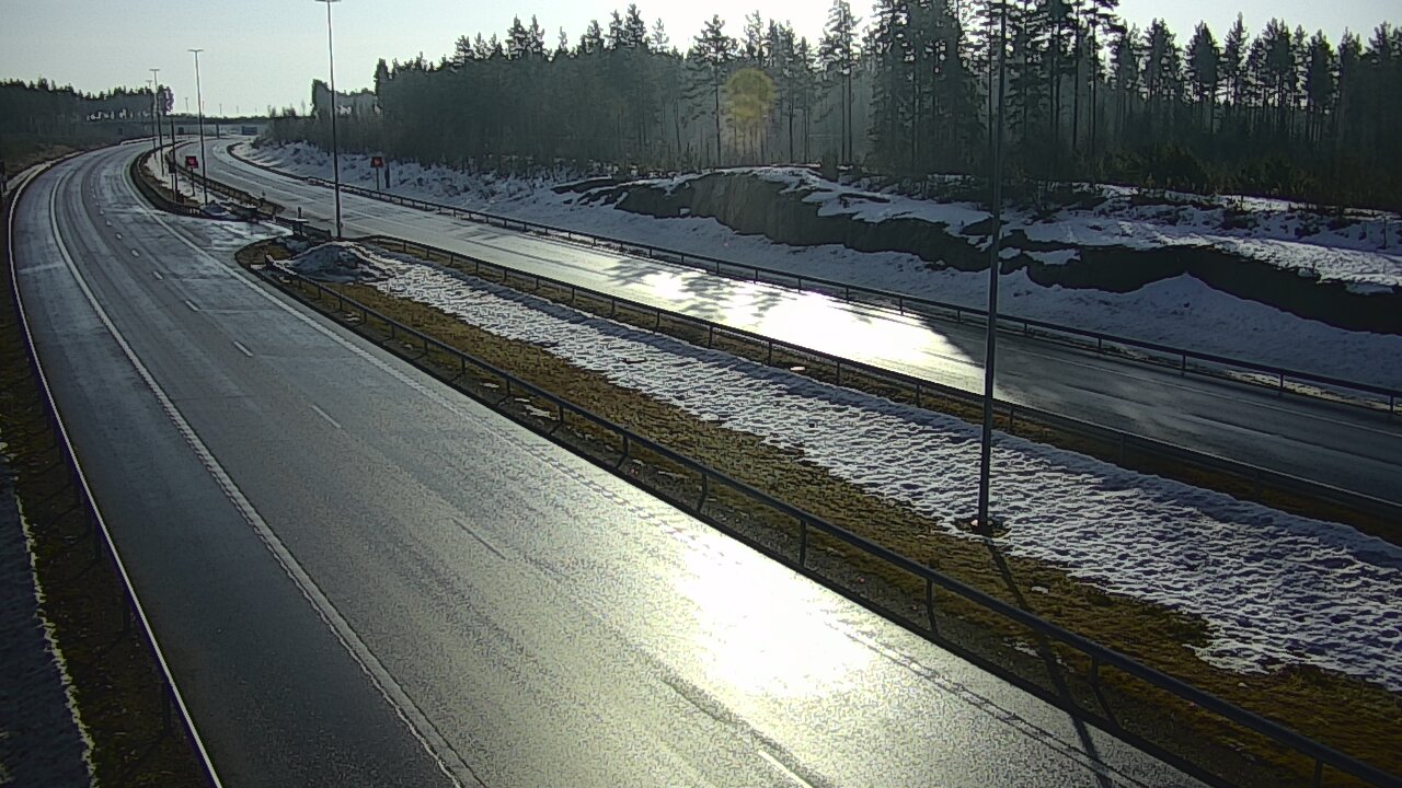 Kelikamerat Kuva Tie 7 Virolahti, Vaalimaan tunneli, suuaukko itä, Virolahti, Kymenlaakso