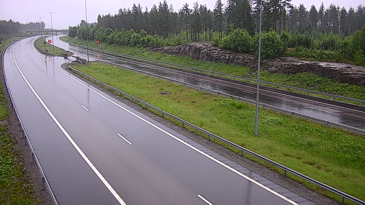 Kelikamerat Kuva Tie 7 Virolahti, Vaalimaan tunneli, suuaukko itä, Virolahti, Kymenlaakso