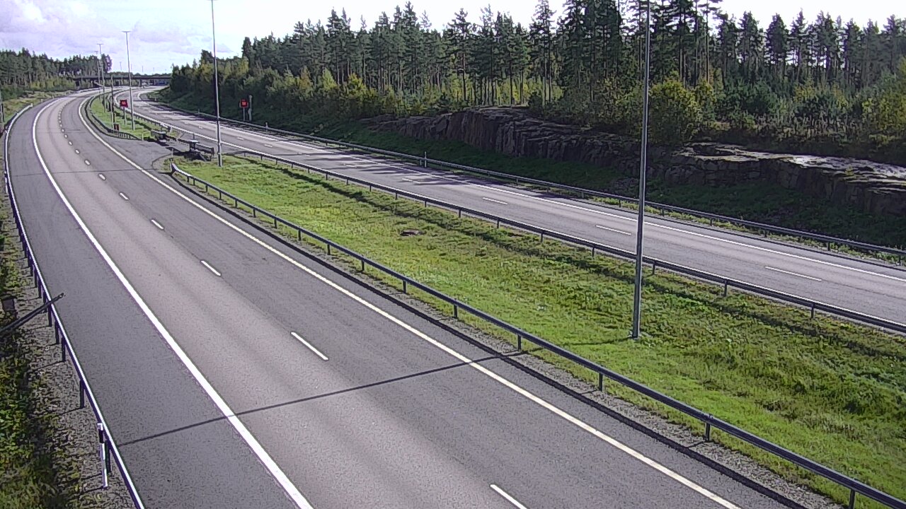 Kelikamerat Kuva Tie 7 Virolahti, Vaalimaan tunneli, suuaukko itä, Virolahti, Kymenlaakso