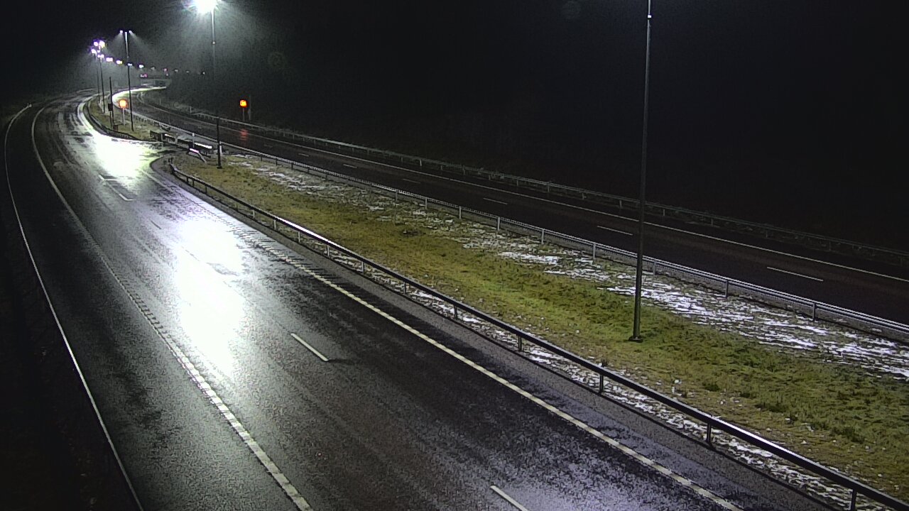 Weather Camera Image Väg 7 Vederlax, Vaalimaan tunneli, suuaukko öst, Virolahti, Kymenlaakso