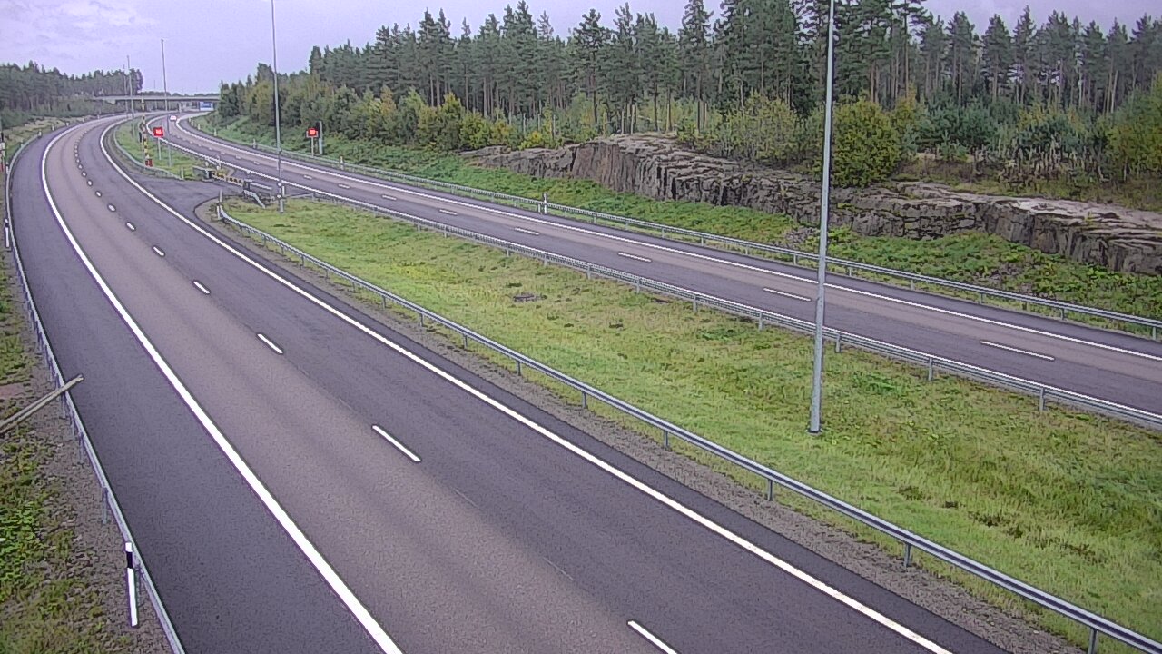 Kelikamerat Kuva Tie 7 Virolahti, Vaalimaan tunneli, suuaukko itä, Virolahti, Kymenlaakso