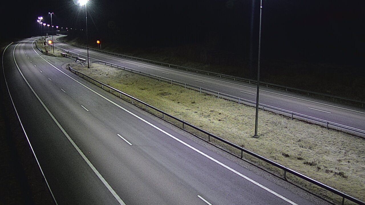 Weather Camera Image Road 7 Virolahti, Vaalimaan tunneli, suuaukko west, Virolahti, Kymenlaakso