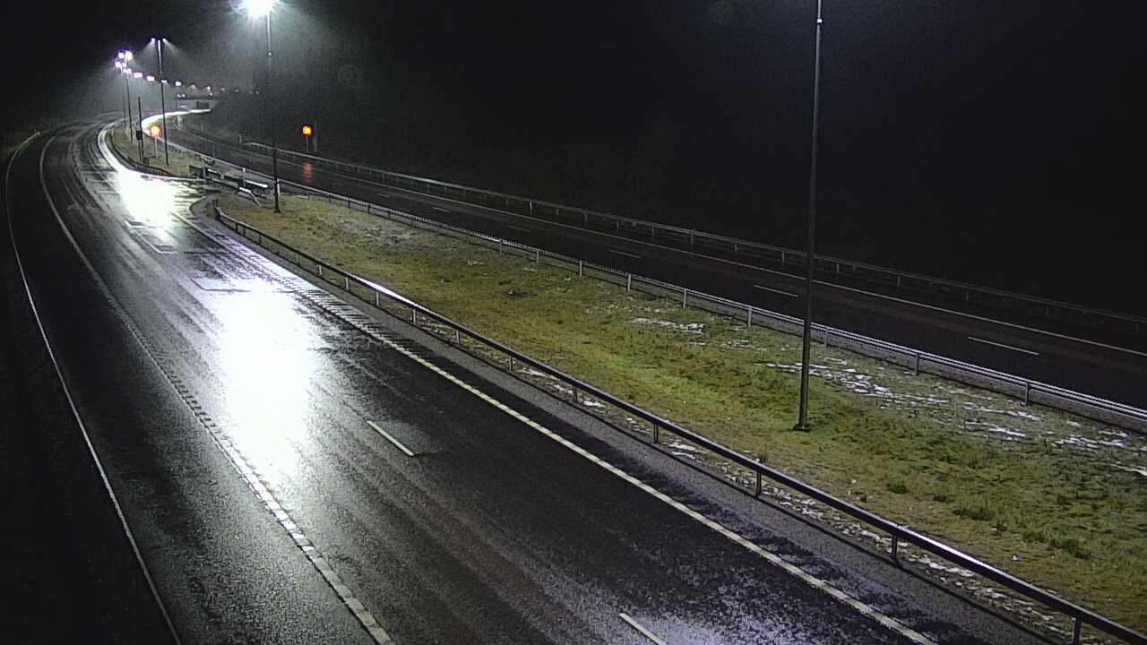 Weather Camera Image Väg 7 Vederlax, Vaalimaan tunneli, suuaukko öst, Virolahti, Kymenlaakso