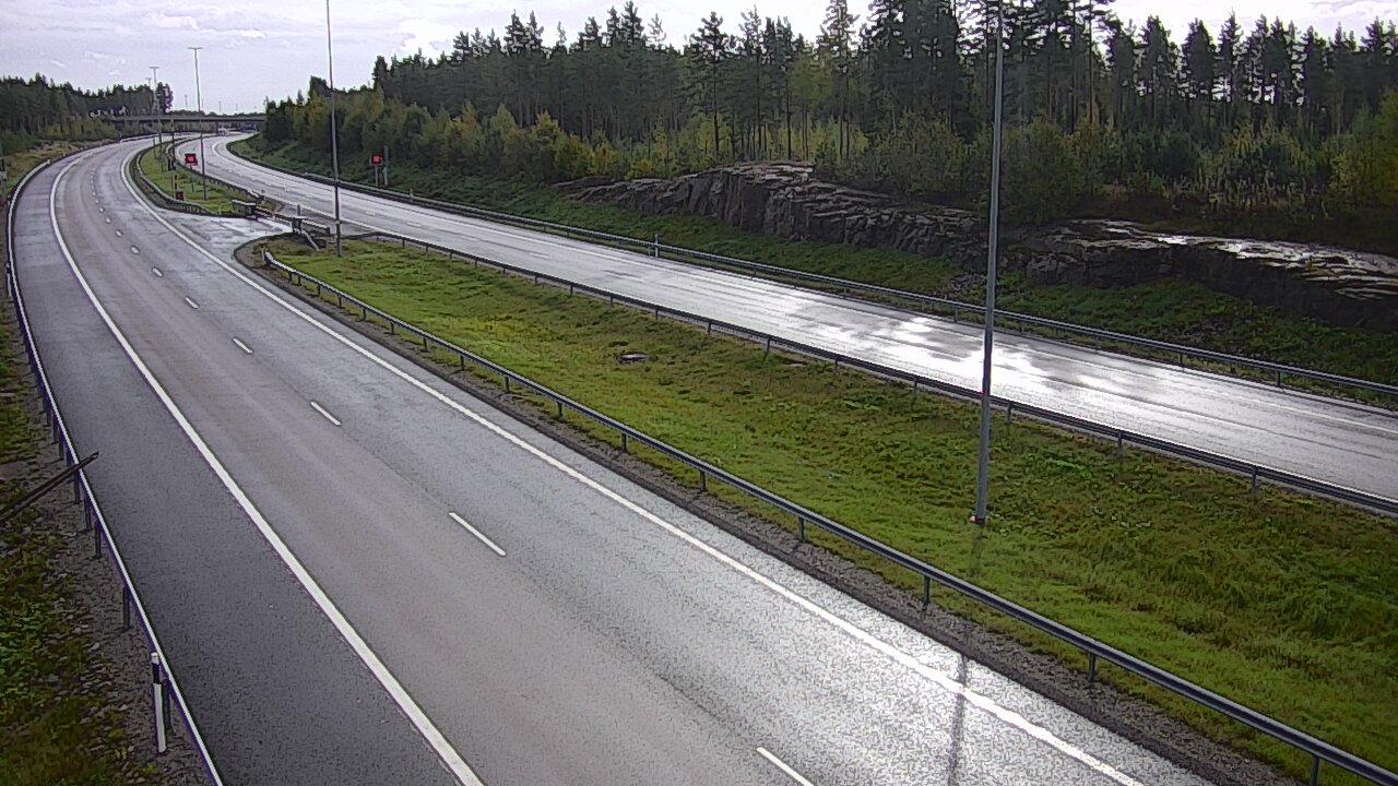 Kelikamerat Kuva Tie 7 Virolahti, Vaalimaan tunneli, suuaukko itä, Virolahti, Kymenlaakso