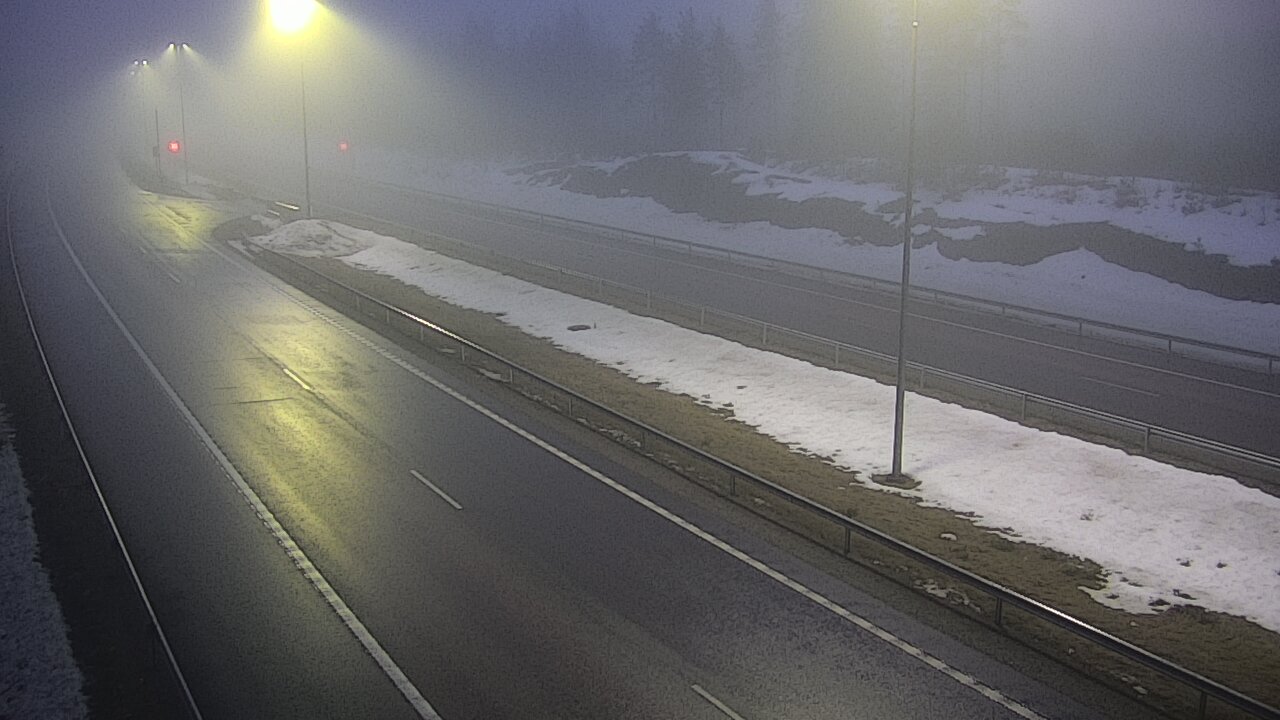 Kelikamerat Kuva Tie 7 Virolahti, Vaalimaan tunneli, suuaukko itä, Virolahti, Kymenlaakso