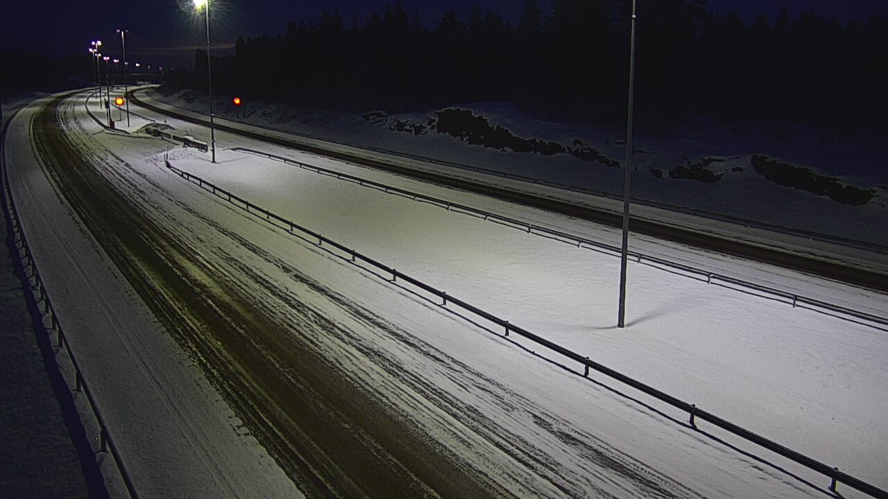 Kelikamerat Kuva Tie 7 Virolahti, Vaalimaan tunneli, suuaukko itä, Virolahti, Kymenlaakso