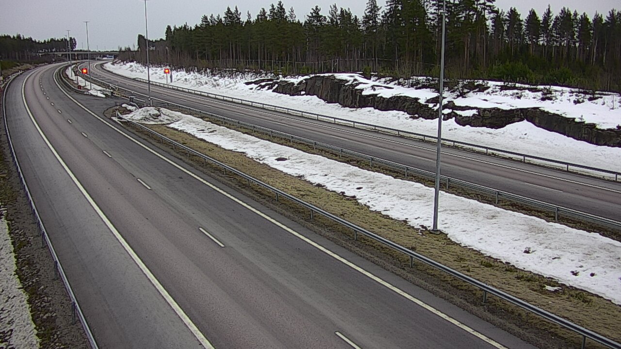 Kelikamerat Kuva Tie 7 Virolahti, Vaalimaan tunneli, suuaukko itä, Virolahti, Kymenlaakso