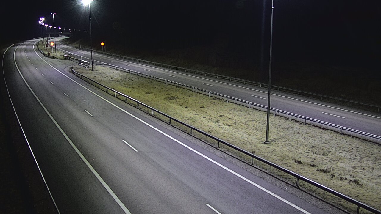 Weather Camera Image Road 7 Virolahti, Vaalimaan tunneli, suuaukko west, Virolahti, Kymenlaakso