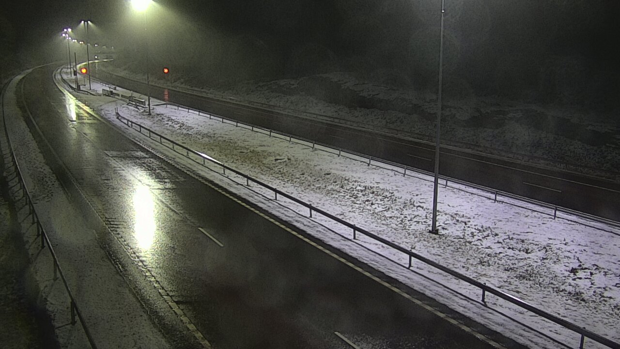 Kelikamerat Kuva Tie 7 Virolahti, Vaalimaan tunneli, suuaukko itä, Virolahti, Kymenlaakso