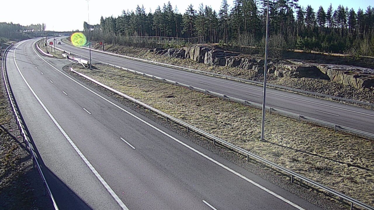 Kelikamerat Kuva Tie 7 Virolahti, Vaalimaan tunneli, suuaukko itä, Virolahti, Kymenlaakso