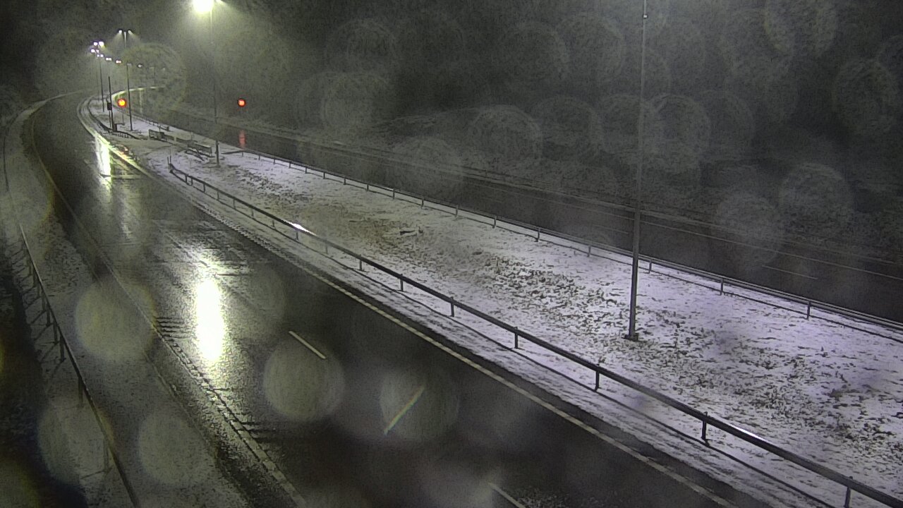 Kelikamerat Kuva Tie 7 Virolahti, Vaalimaan tunneli, suuaukko itä, Virolahti, Kymenlaakso