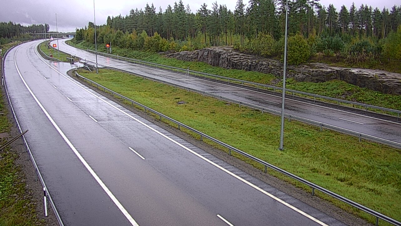 Kelikamerat Kuva Tie 7 Virolahti, Vaalimaan tunneli, suuaukko itä, Virolahti, Kymenlaakso