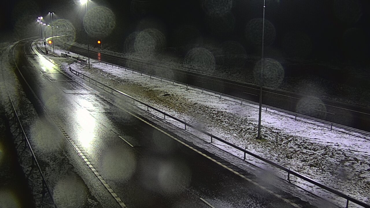 Kelikamerat Kuva Tie 7 Virolahti, Vaalimaan tunneli, suuaukko itä, Virolahti, Kymenlaakso