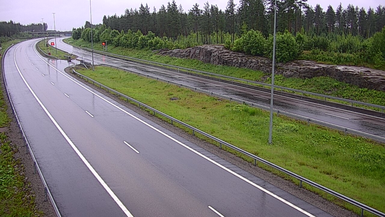 Kelikamerat Kuva Tie 7 Virolahti, Vaalimaan tunneli, suuaukko itä, Virolahti, Kymenlaakso