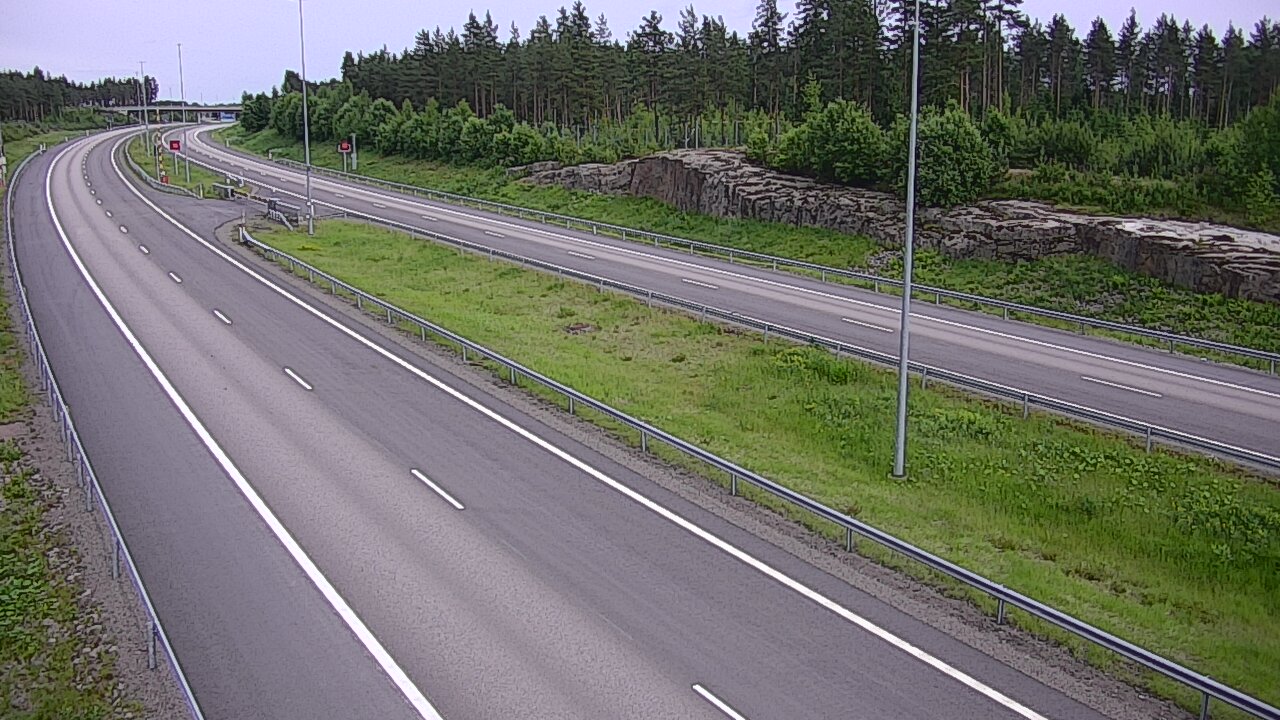 Kelikamerat Kuva Tie 7 Virolahti, Vaalimaan tunneli, suuaukko itä, Virolahti, Kymenlaakso