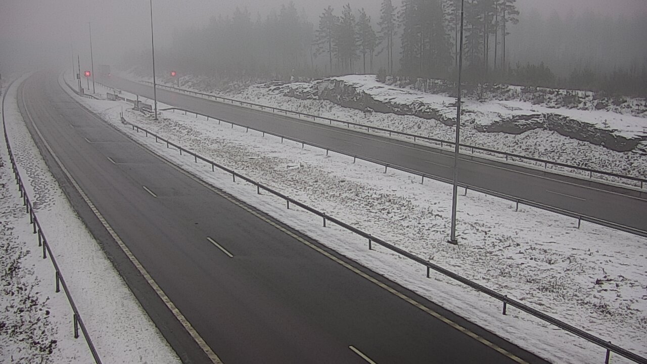 Kelikamerat Kuva Tie 7 Virolahti, Vaalimaan tunneli, suuaukko itä, Virolahti, Kymenlaakso