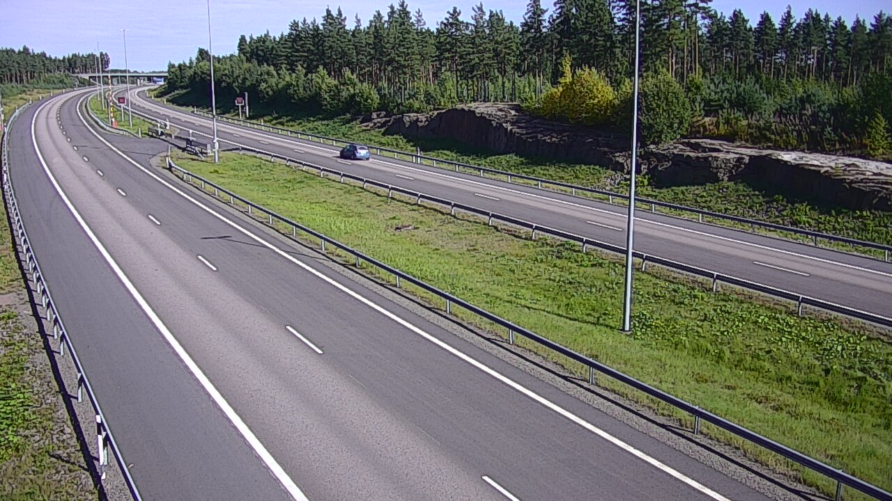 Kelikamerat Kuva Tie 7 Virolahti, Vaalimaan tunneli, suuaukko itä, Virolahti, Kymenlaakso