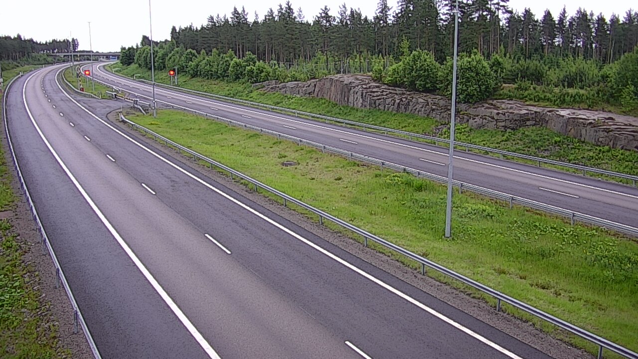 Kelikamerat Kuva Tie 7 Virolahti, Vaalimaan tunneli, suuaukko itä, Virolahti, Kymenlaakso