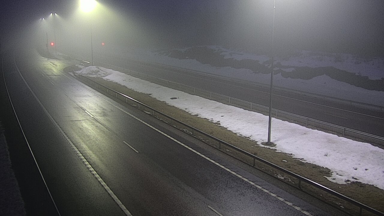 Kelikamerat Kuva Tie 7 Virolahti, Vaalimaan tunneli, suuaukko itä, Virolahti, Kymenlaakso